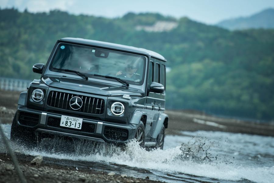  Mercedes-AMG G63 (W463) 2018 года  (JP) (фото 24 из 34)